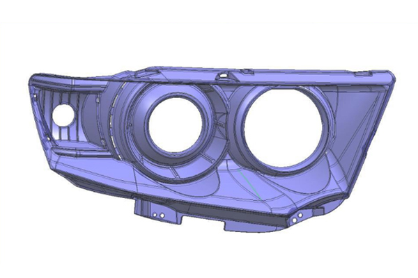 汽車(chē)車(chē)燈注塑模具
